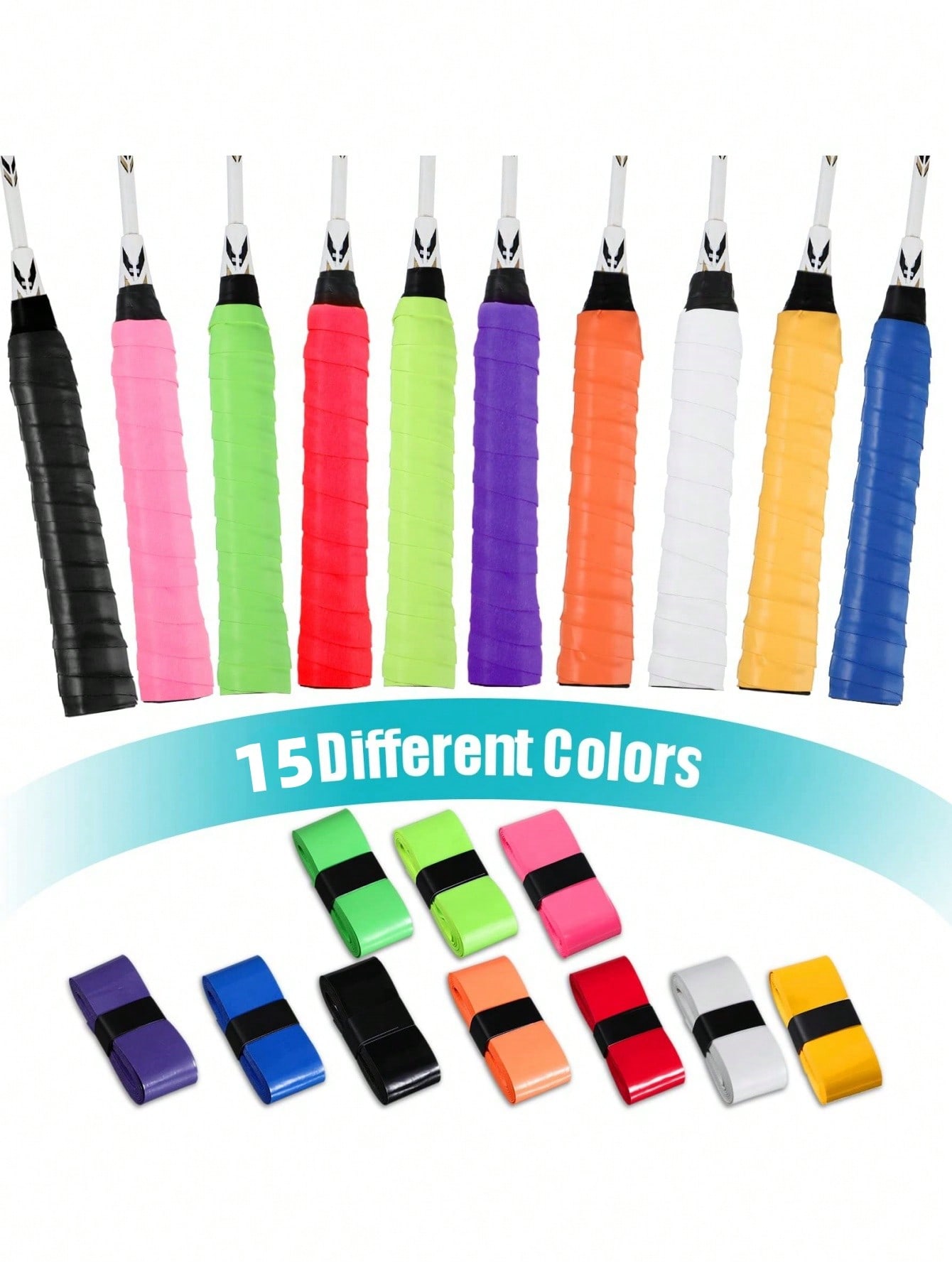 PU Tennis Badminton Overgrip D - огляд і ціна Badminton Match