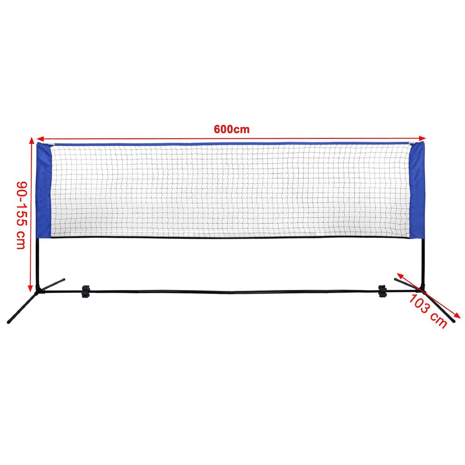 Net for Tennis, Soccer Tennis, - огляд і ціна Badminton Net