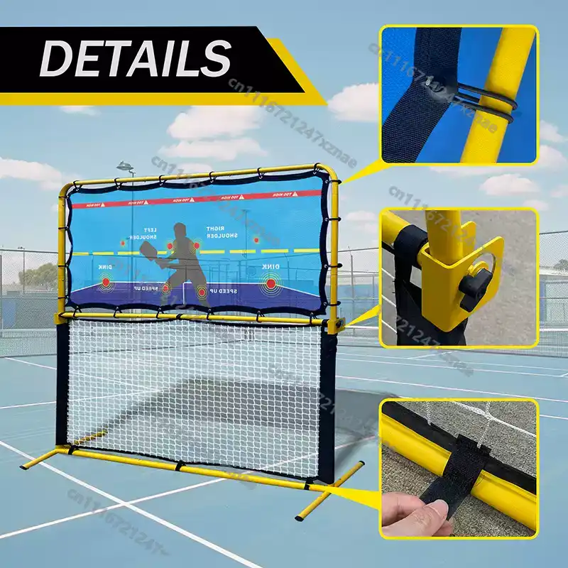 For Dink Practice Solo Trainin - огляд і ціна Training Net Mini