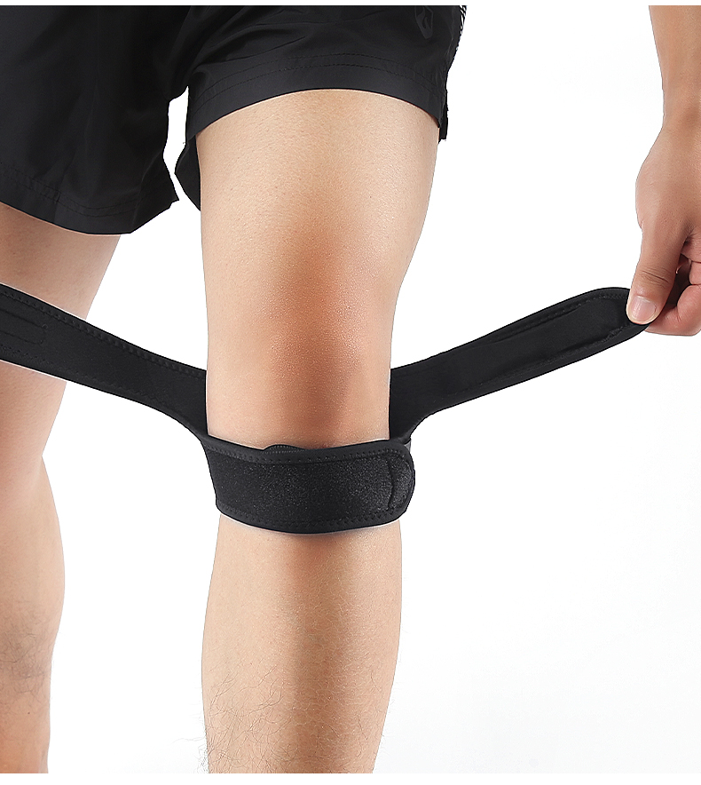 Elastic Knee Brace Support Sle - огляд і ціна Knee Brace Badminton