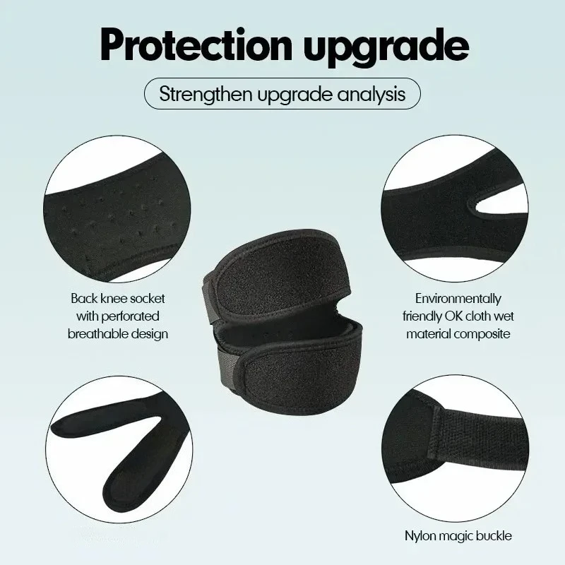 Elastic Knee Brace Support Sle - огляд і ціна Knee Brace Badminton