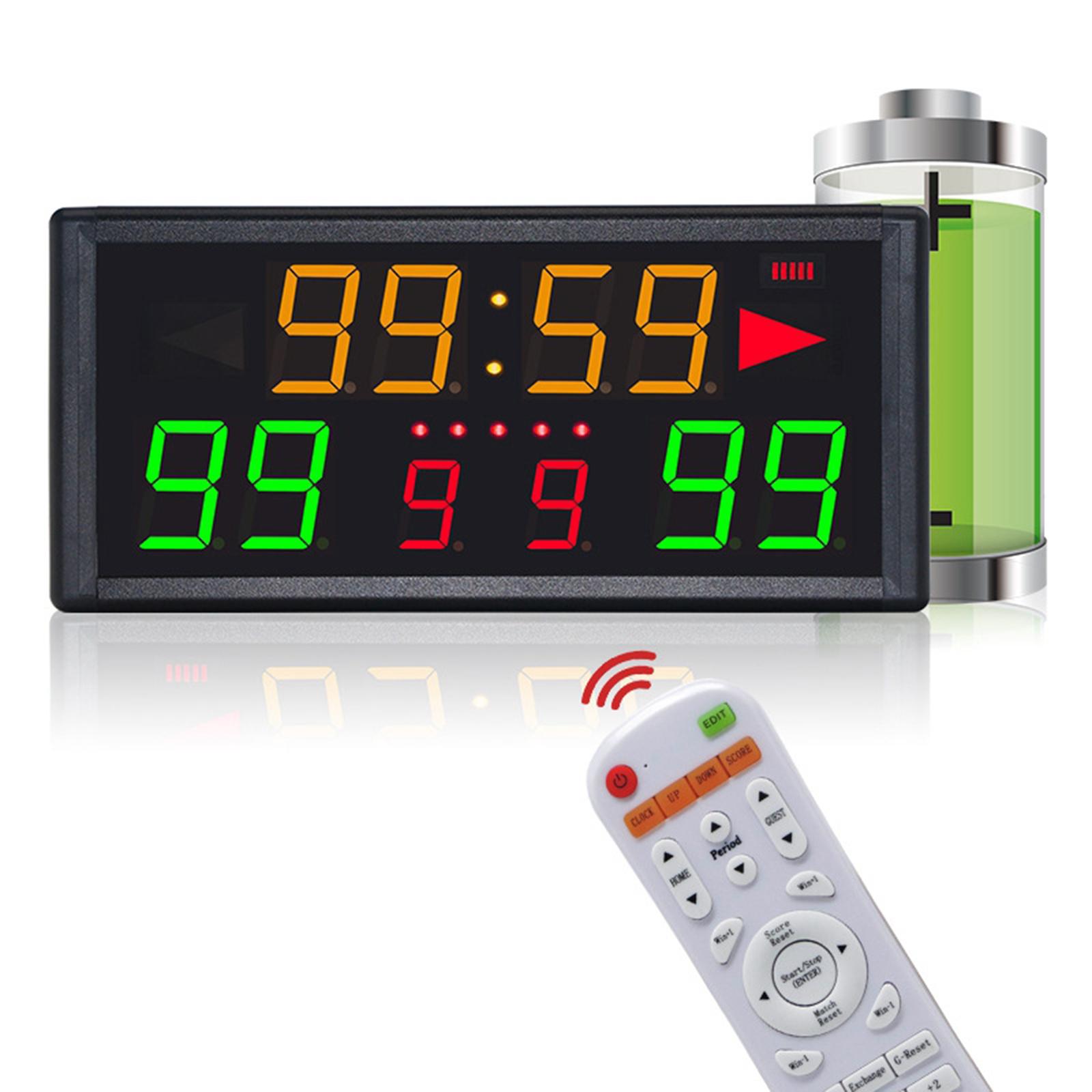 Digital Scoreboard Remote Cont - огляд і ціна Scoreboard Digital