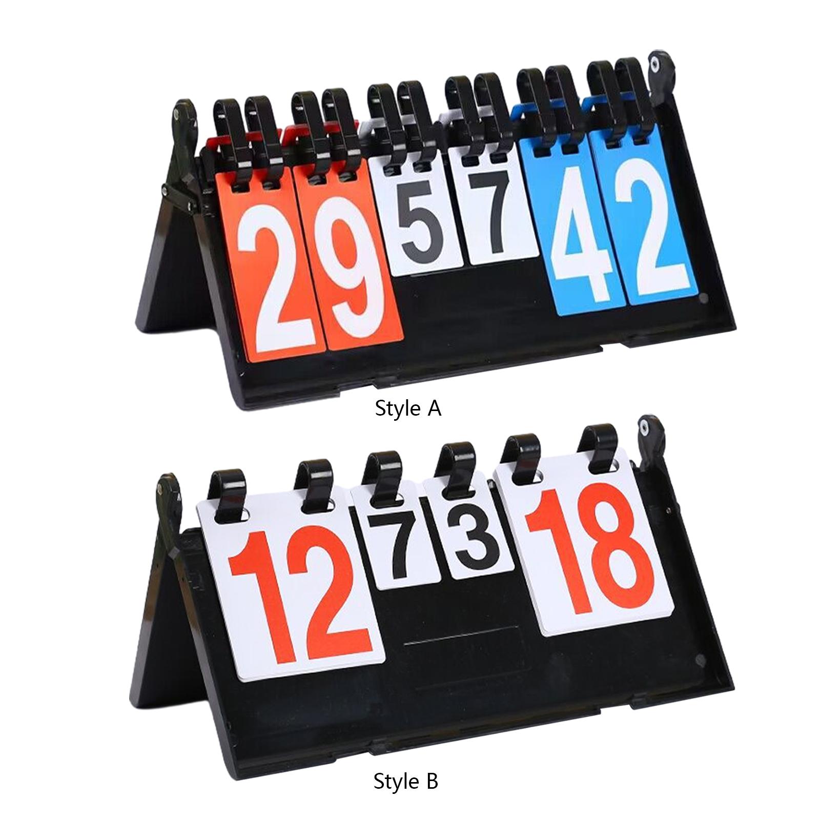Flip Score Board Numbers Score - огляд і ціна Scoreboard Digital