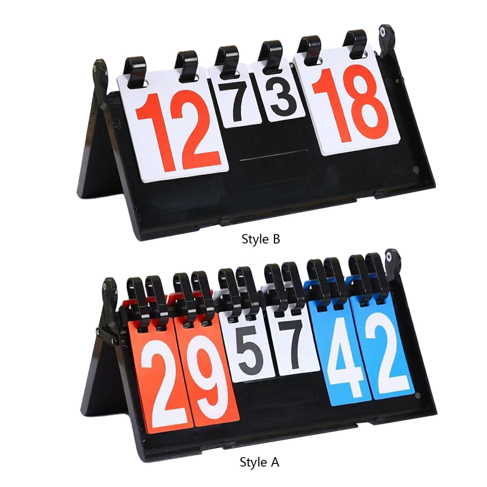 Flip Score Board Numbers Score - огляд і ціна Scoreboard Digital