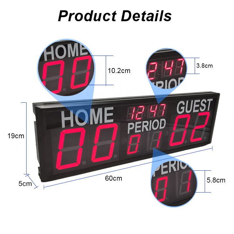 Basketball/tennis/volleyball D - огляд і ціна Scoreboard Digital