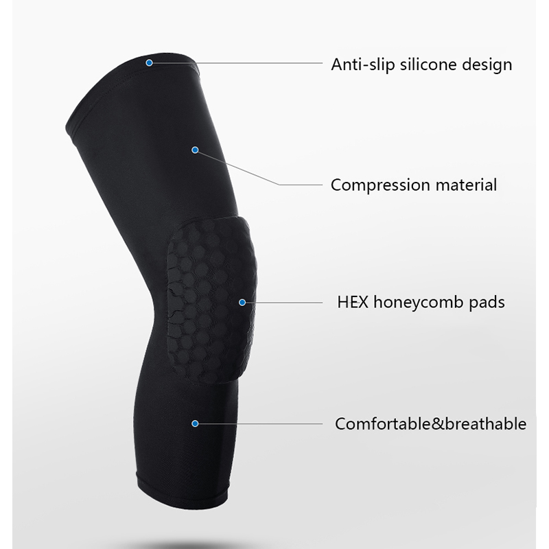 2 Piece Knee Pads for Joints S - огляд і ціна Knee Brace Badminton