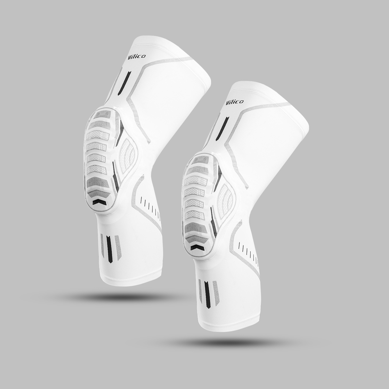 1PCS Compression Knee Support  - огляд і ціна Knee Brace Badminton