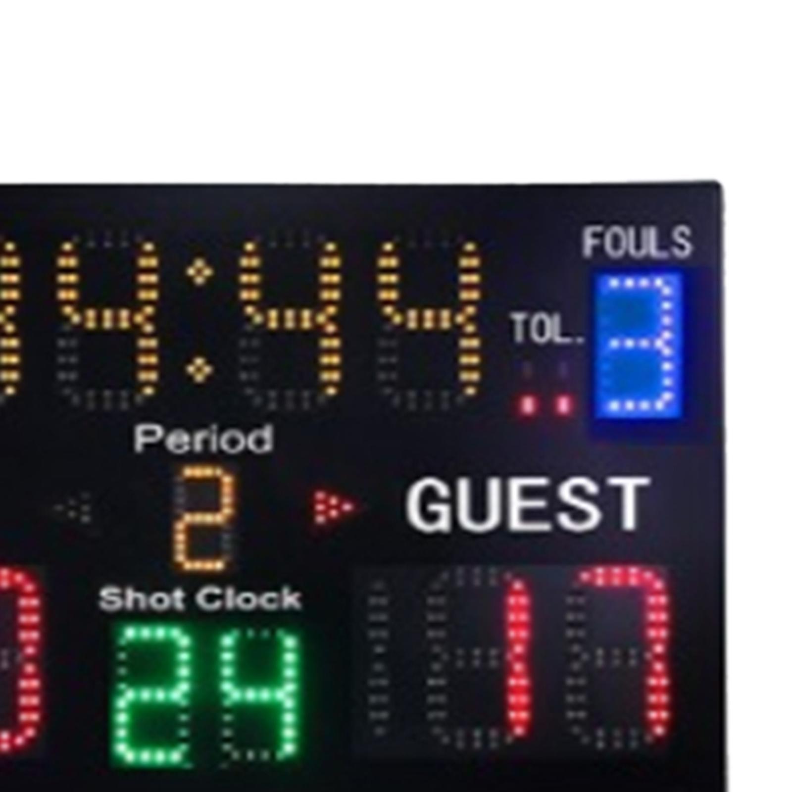 Indoor Basketball Scoreboard w - огляд і ціна Scoreboard Digital