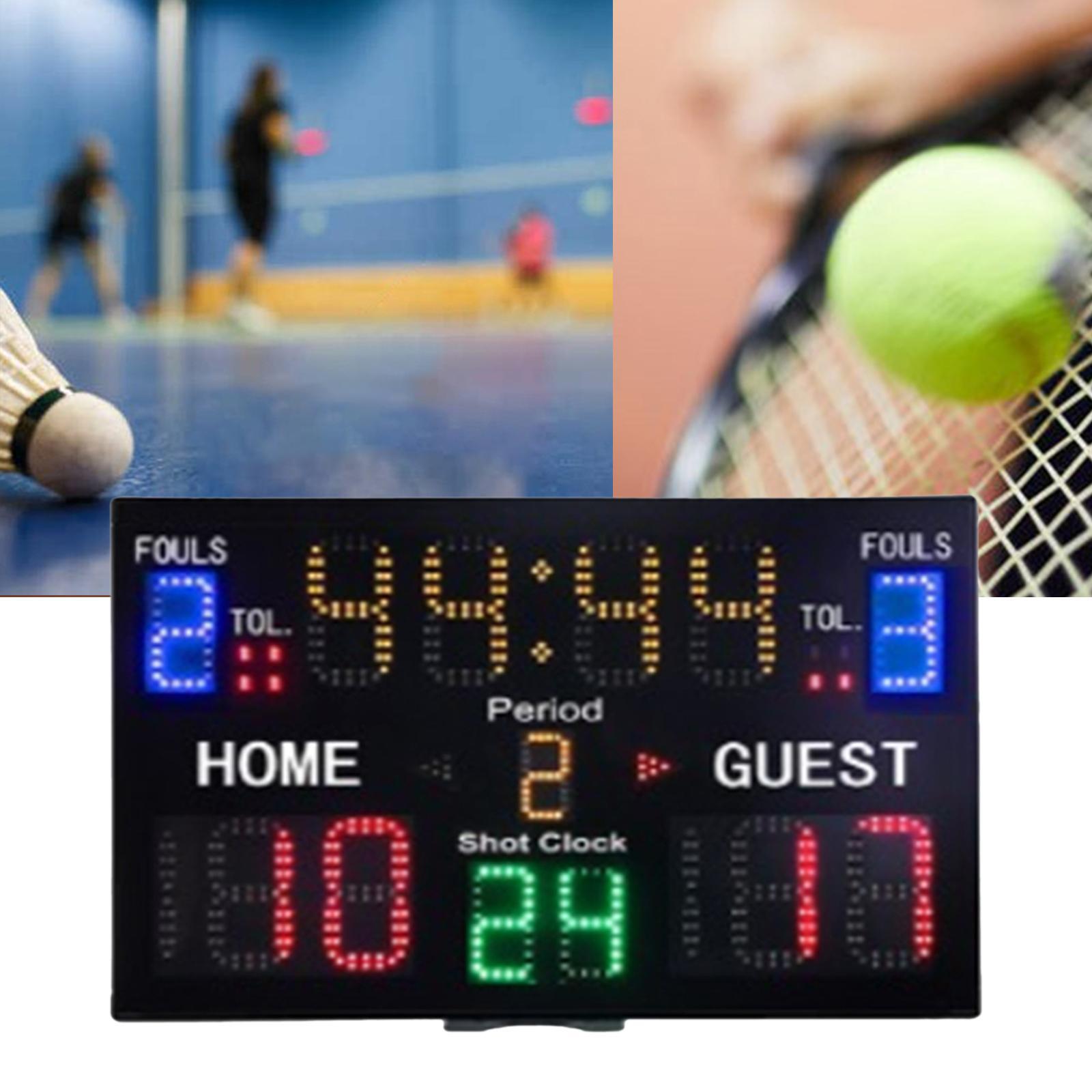 Indoor Basketball Scoreboard w - огляд і ціна Scoreboard Digital