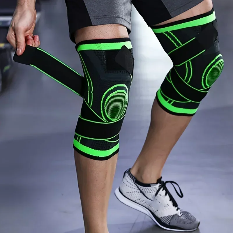 1PCS Adjustable Sports Knee Pa - огляд і ціна Knee Brace Badminton