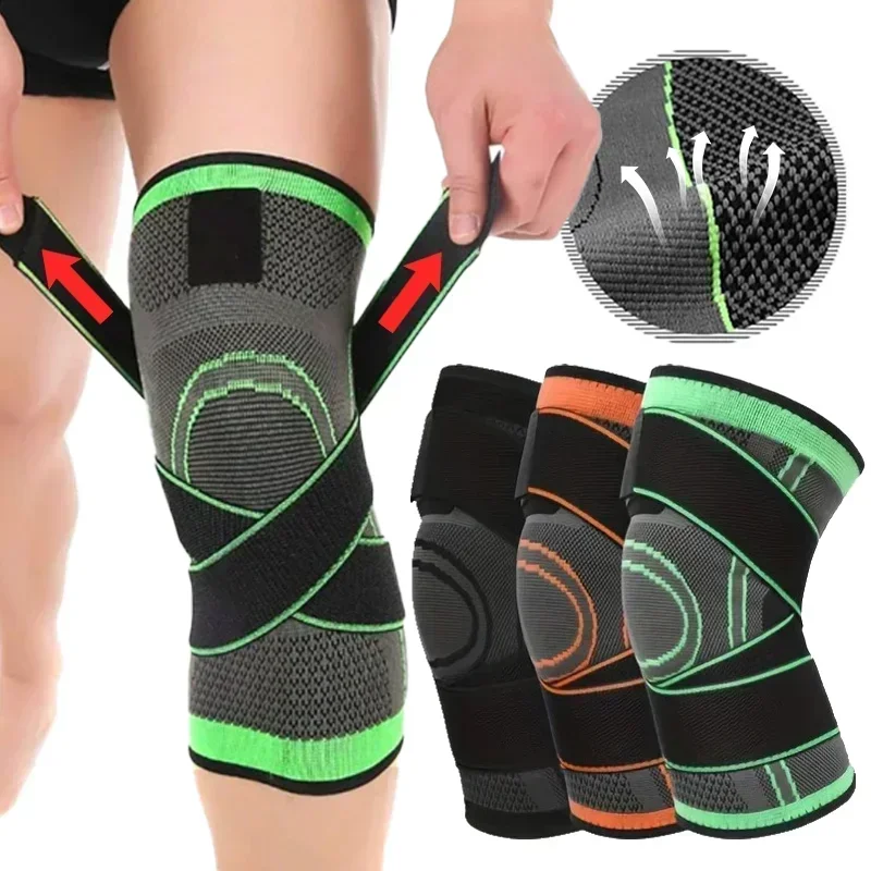1PCS Adjustable Sports Knee Pa - огляд і ціна Knee Brace Badminton