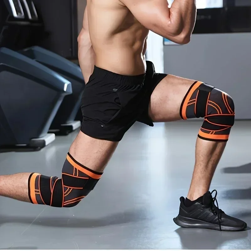 1PCS Adjustable Sports Knee Pa - огляд і ціна Knee Brace Badminton