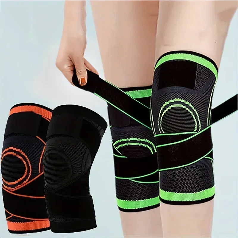 1PCS Adjustable Sports Knee Pa - огляд і ціна Knee Brace Badminton