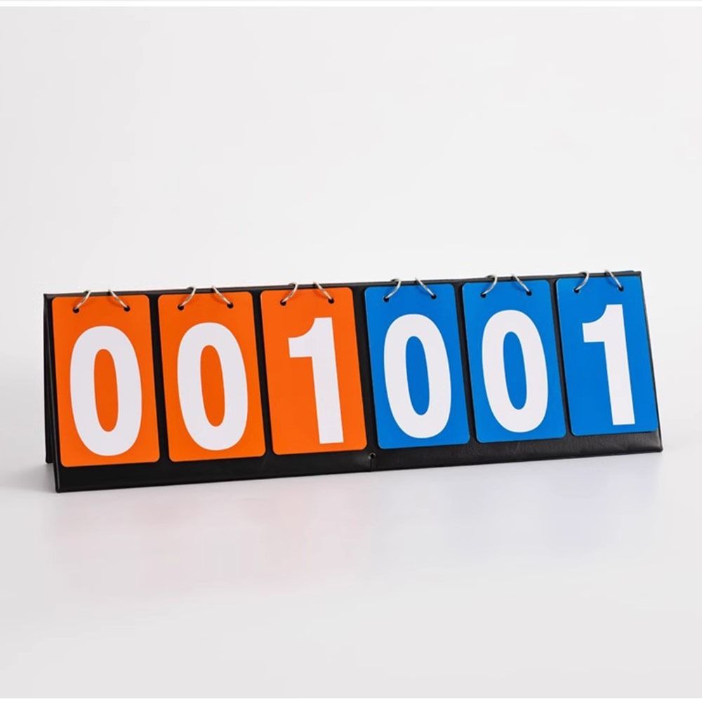 2/3/4/6 Digit Digital Flip Sco - огляд і ціна Scoreboard Digital