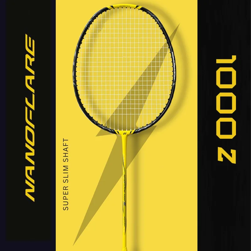 YONEX NANOFLARE 1000Z Carbon L - огляд і ціна Badminton Yonex